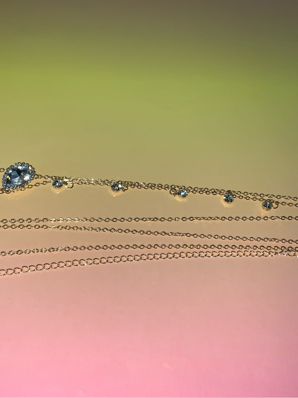 Draped Chain Detail - Picture 4 of 5